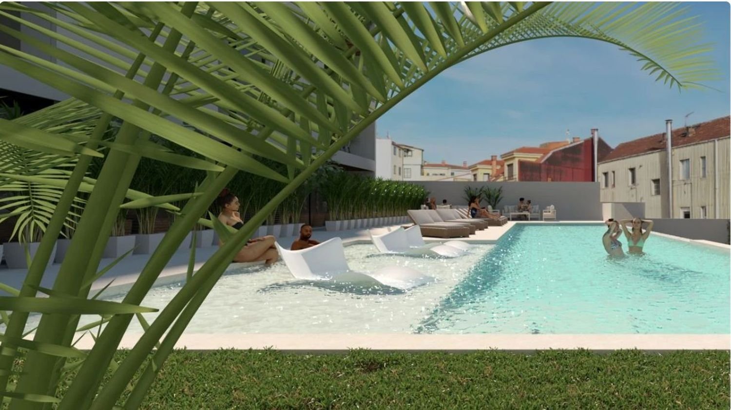 Apartamento de 1 dormitorio en Vilagarcía de Arousa, Spain No. 247419