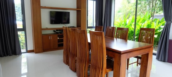 Вилла с 4 спальнями в Кату, Таиланд № 5947 17