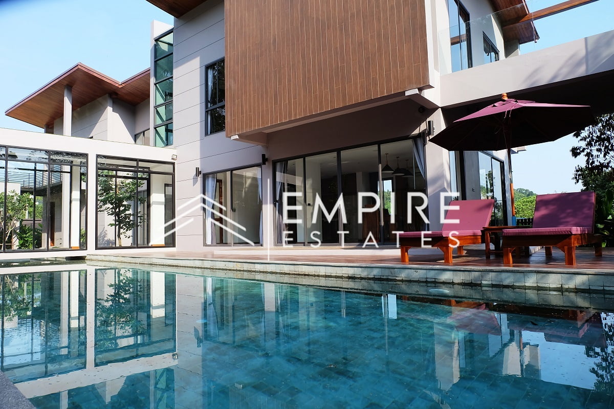 Вилла с 4 спальнями в Кату, Таиланд № 5947