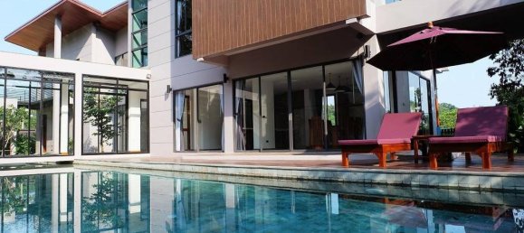 Вилла с 4 спальнями в Кату, Таиланд № 5947 11