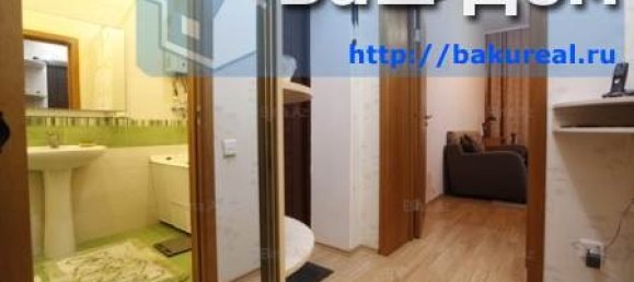 Apartamento de 1 dormitorio en Baku, Azerbaijan No. 829 15