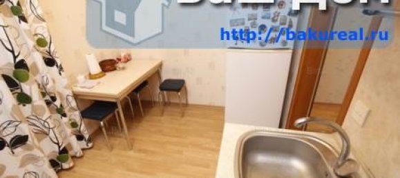 Apartamento de 1 dormitorio en Baku, Azerbaijan No. 829 13