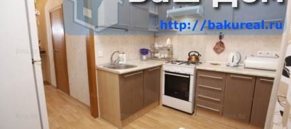 Apartamento de 1 dormitorio en Baku, Azerbaijan No. 829 12