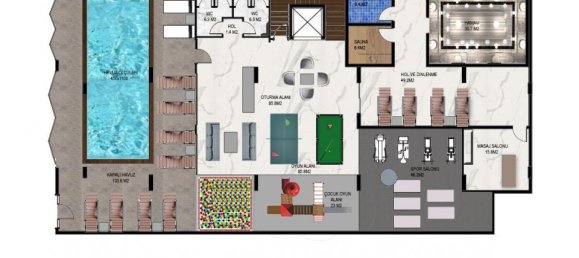 Apartment 2+1 in Kargicak, Turkey No. 13917 6