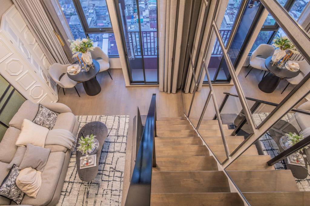 Дуплекс с 1 спальней в Пляж Рейли, Таиланд № 13526