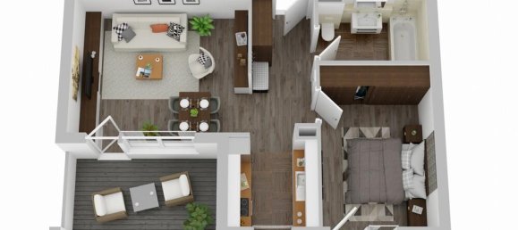 Apartamento T1 em Ludwigsburg, Germany N.º 308996 15