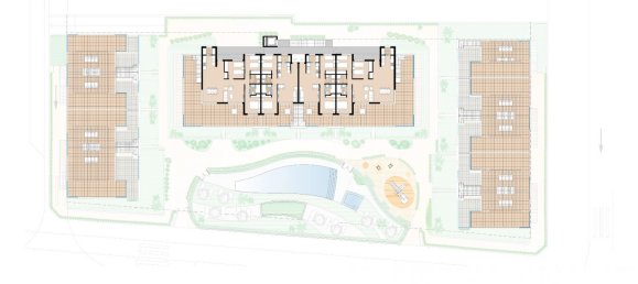 2 chambres Penthouse à Pilar de la Horadada, Spain No. 7267 12