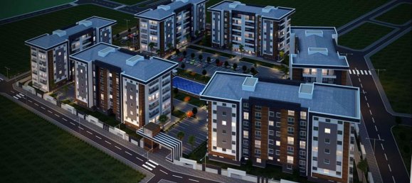 Квартира 3+1 в Кепез, Турция № 15089 11