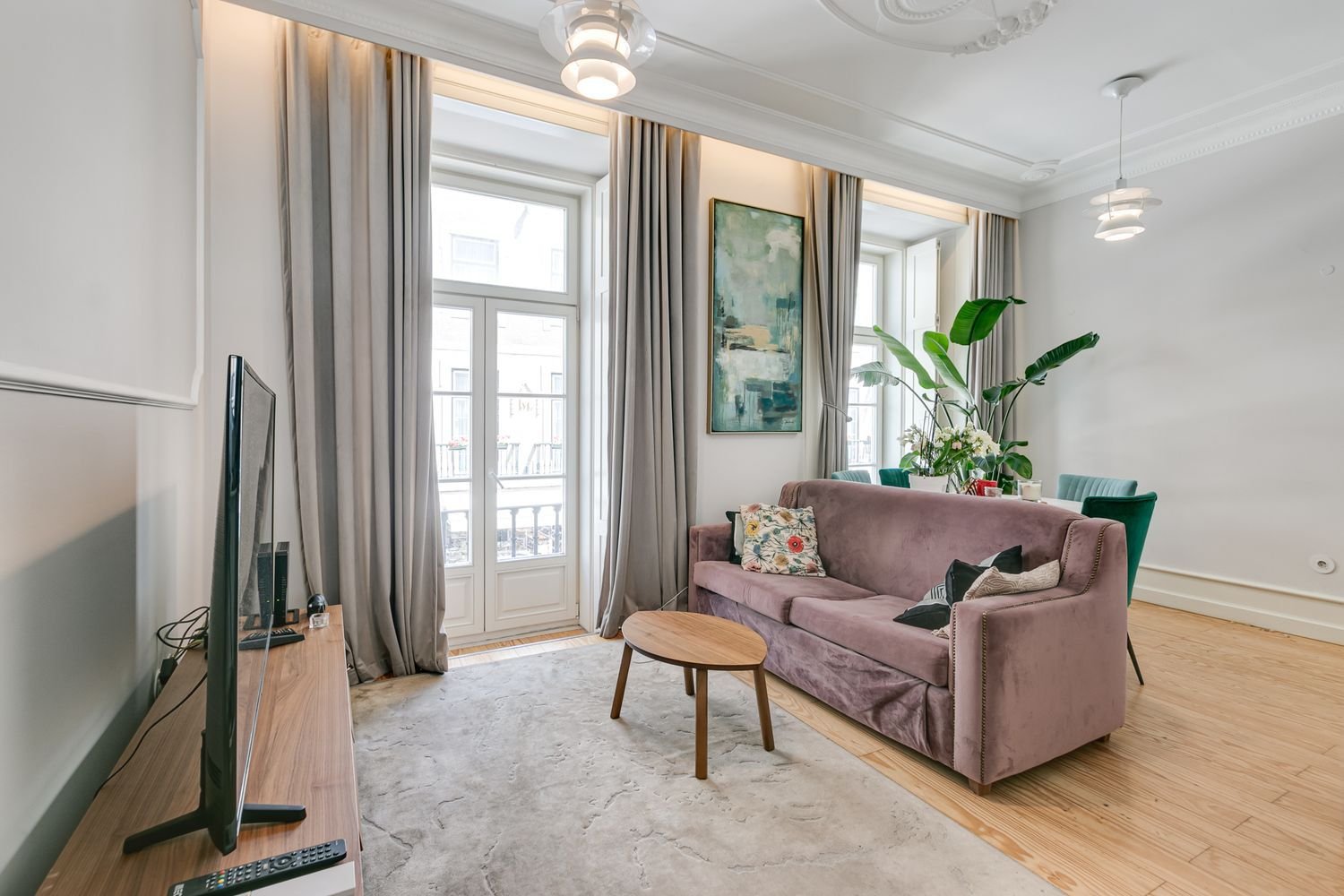 2 bedrooms Apartment in Lisbon, Portugal No. 311426