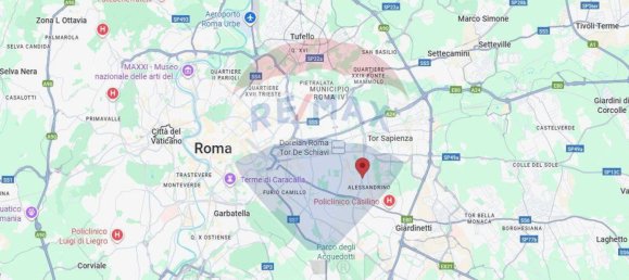 2 rooms Apartment in Rome, Italy No. 348002 5