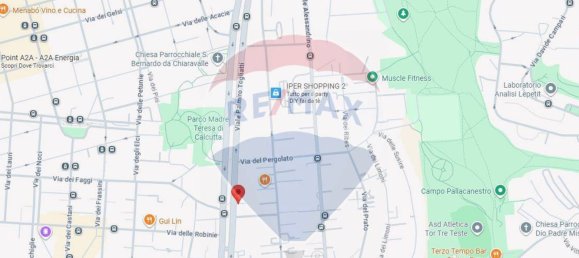 2 rooms Apartment in Rome, Italy No. 348002 2