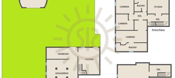 Casa de 6 habitaciónes en Cotignola, Italy No. 184511 46