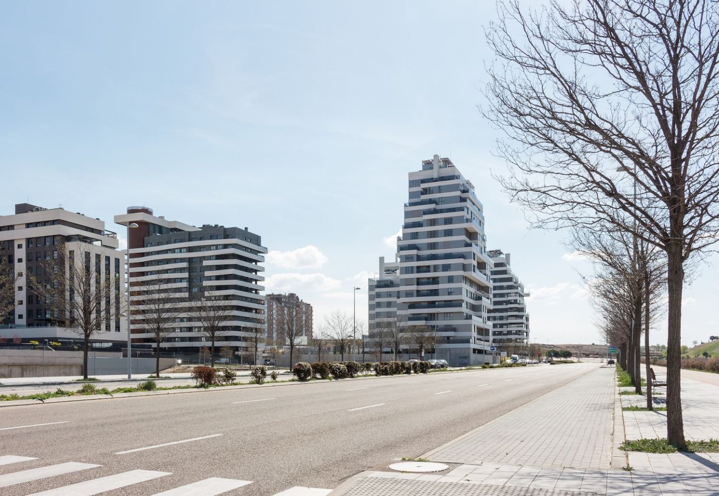 3 bedrooms Apartment in Madrid, Spain No. 178945