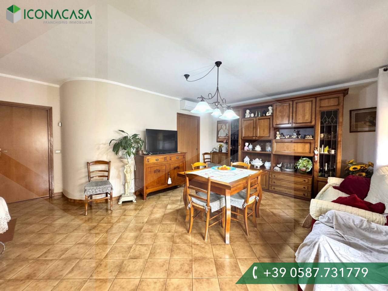 Квартира с 6 комнатами в Понсакко, Италия № 20646