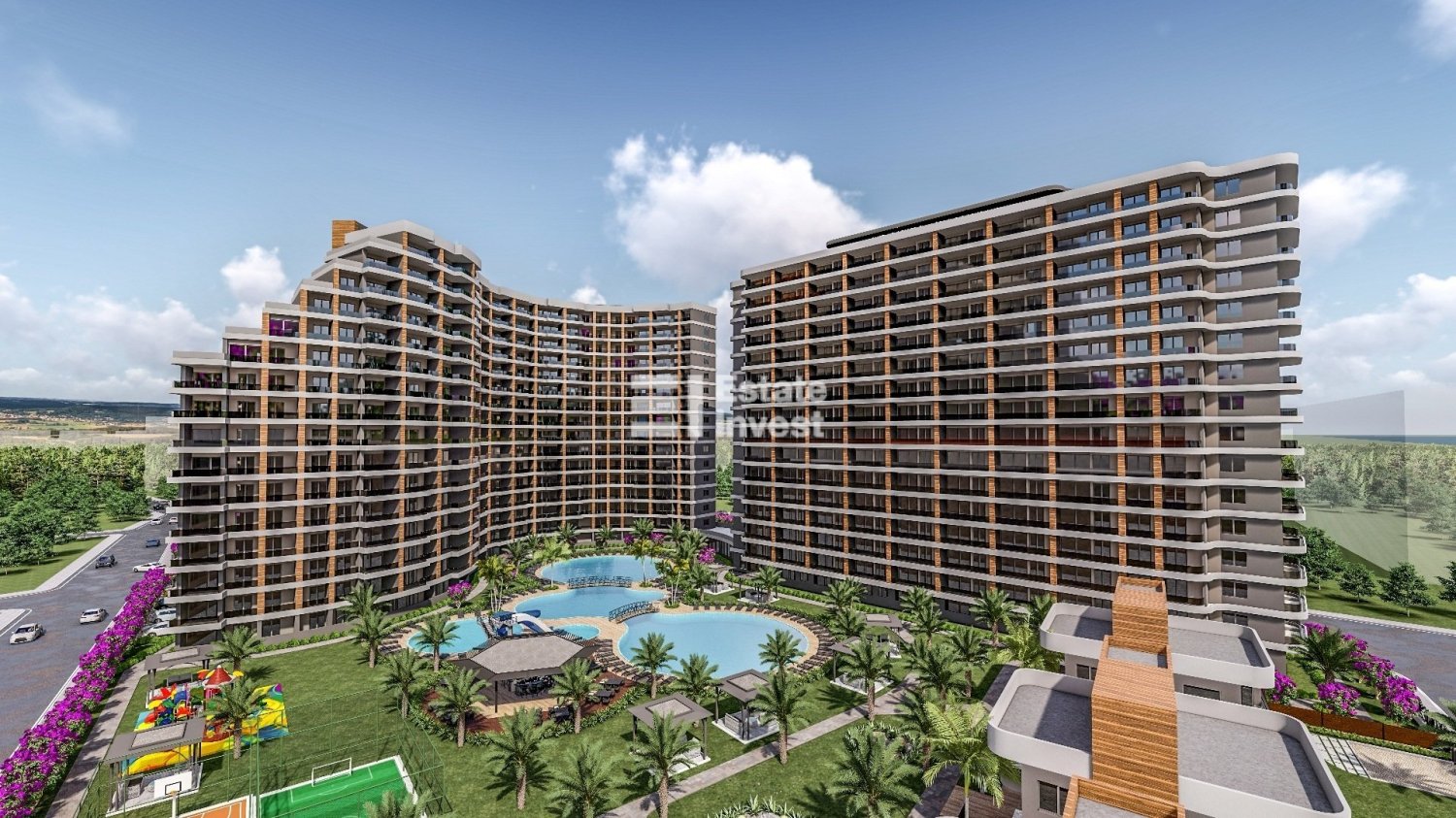 Apartamento de 3+1 en Mersin, Turkey No. 19783