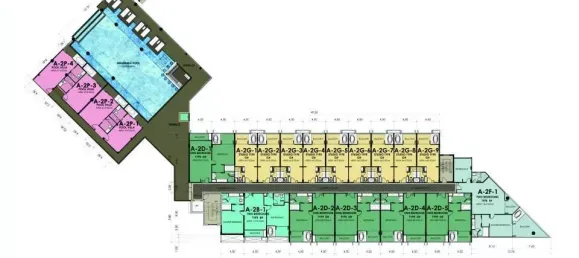 44m² Apartment in Phuket, Thailand No. 77396 16