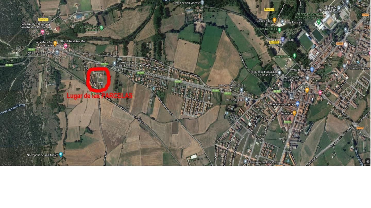 Terreno en Villarcayo, Spain No. 23363