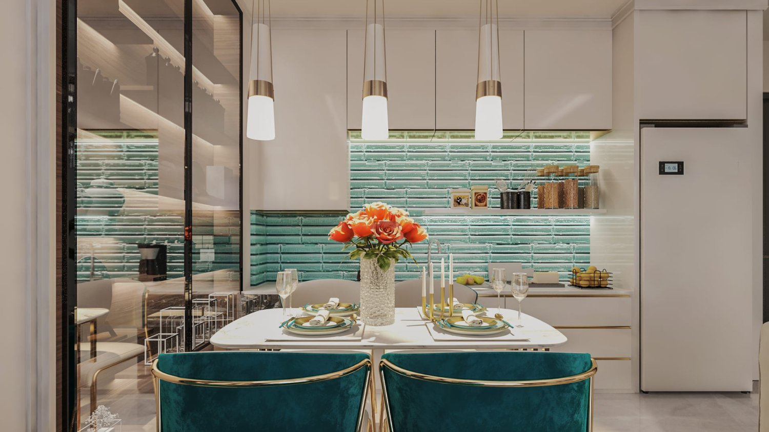 Apartment 2+1 in Alfirdaus Residence, Kargicak, Turkey No. 35336