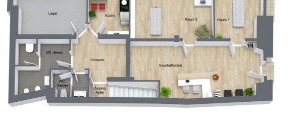 عقار تجاري في Hall in Tirol, Austria 79متر مربع رقم 127516 15