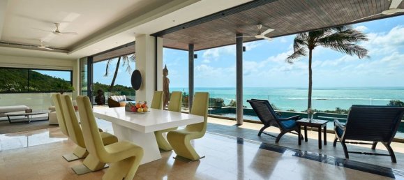 Вилла с 4 спальнями в Самуй, Таиланд № 77471 4