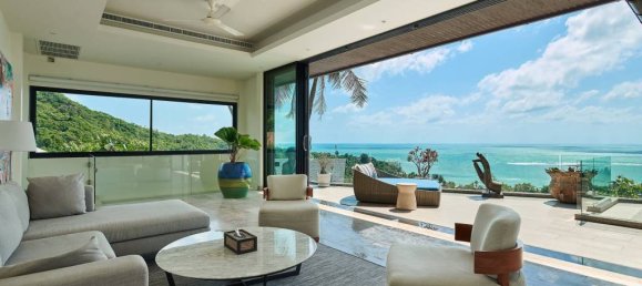 Вилла с 4 спальнями в Самуй, Таиланд № 77471 3