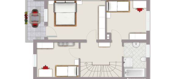 4غرفة تاون هاوس في Gunzenhausen, Germany رقم 340047 23