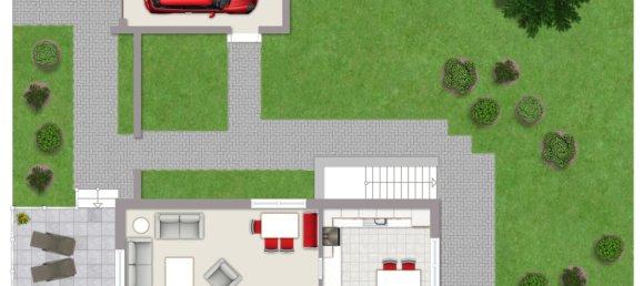 4غرفة تاون هاوس في Gunzenhausen, Germany رقم 340047 22