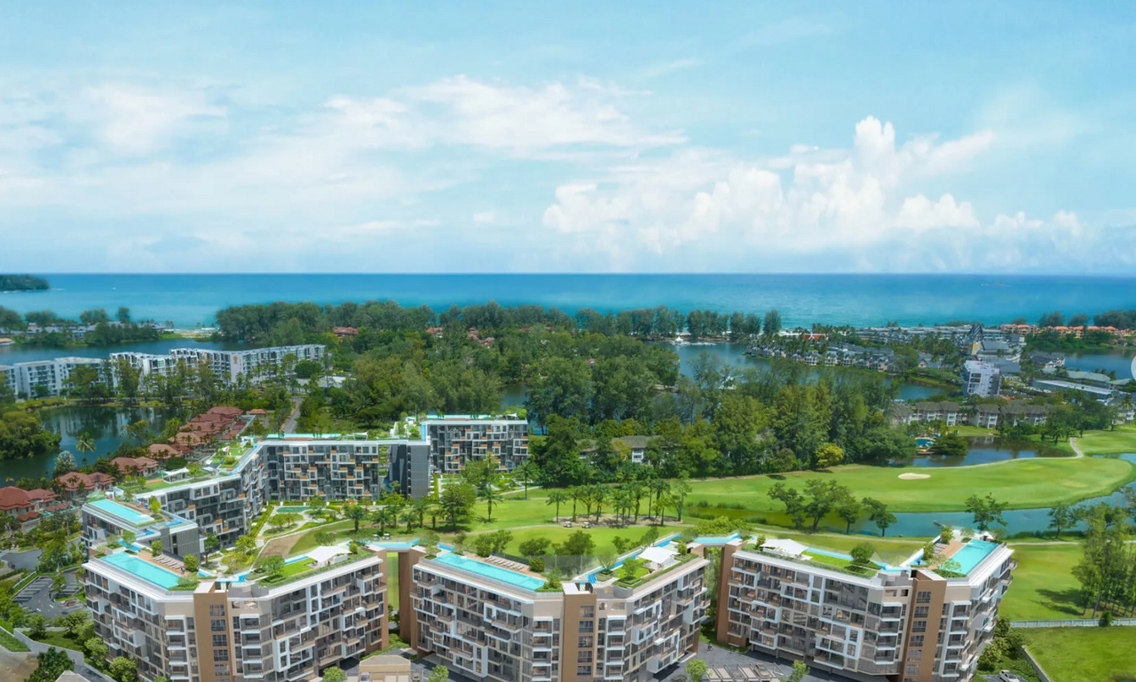 2 chambres Appartement à Phuket, Thailand No. 66776