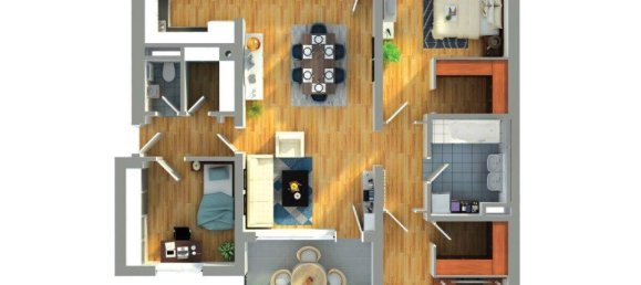 4 rooms Apartment in Graz, Austria No. 90777 17