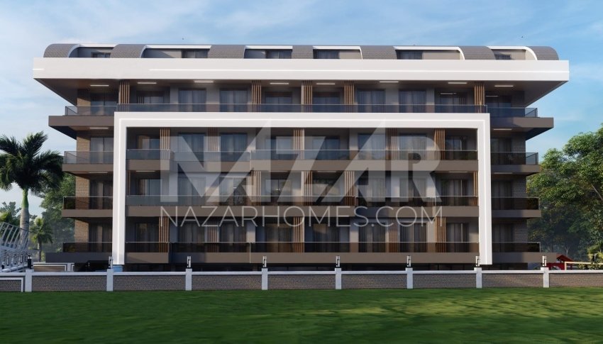 Apartment 1+1 in Alanya, Turkey No. 42150