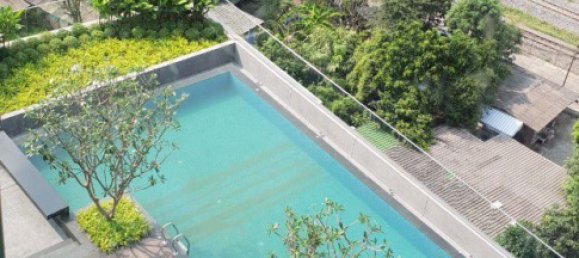 Кондоминиум  с 1 спальней в Суан Луанг, Таиланд № 4839 2