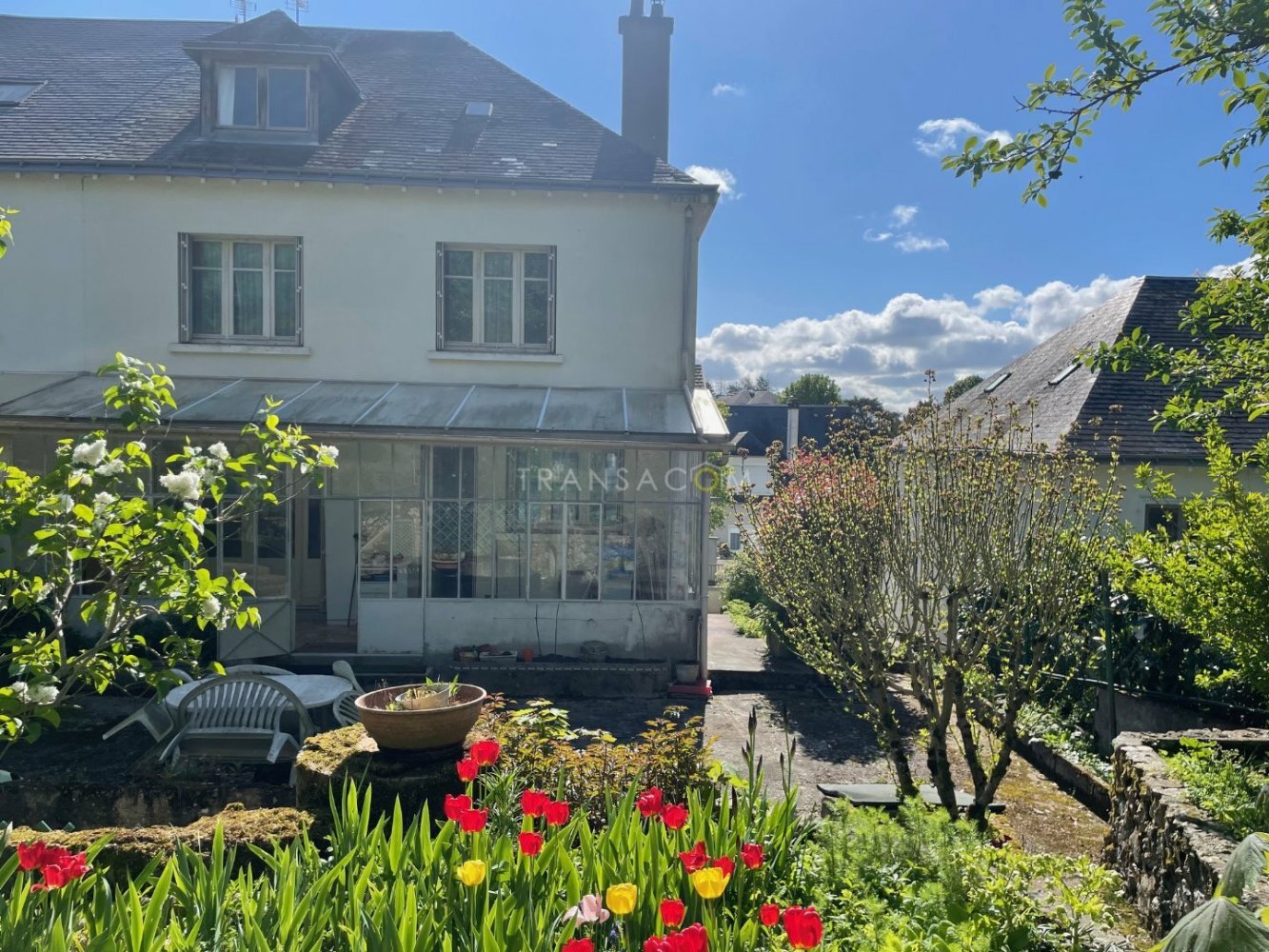 3 غرف نوم منزل في Saint-Cyr-sur-Loire, France رقم 38755