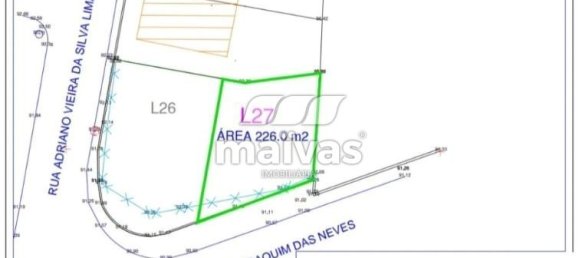 Grundstück in Baguim do Monte, Portugal 232m², Nr. 255059 19