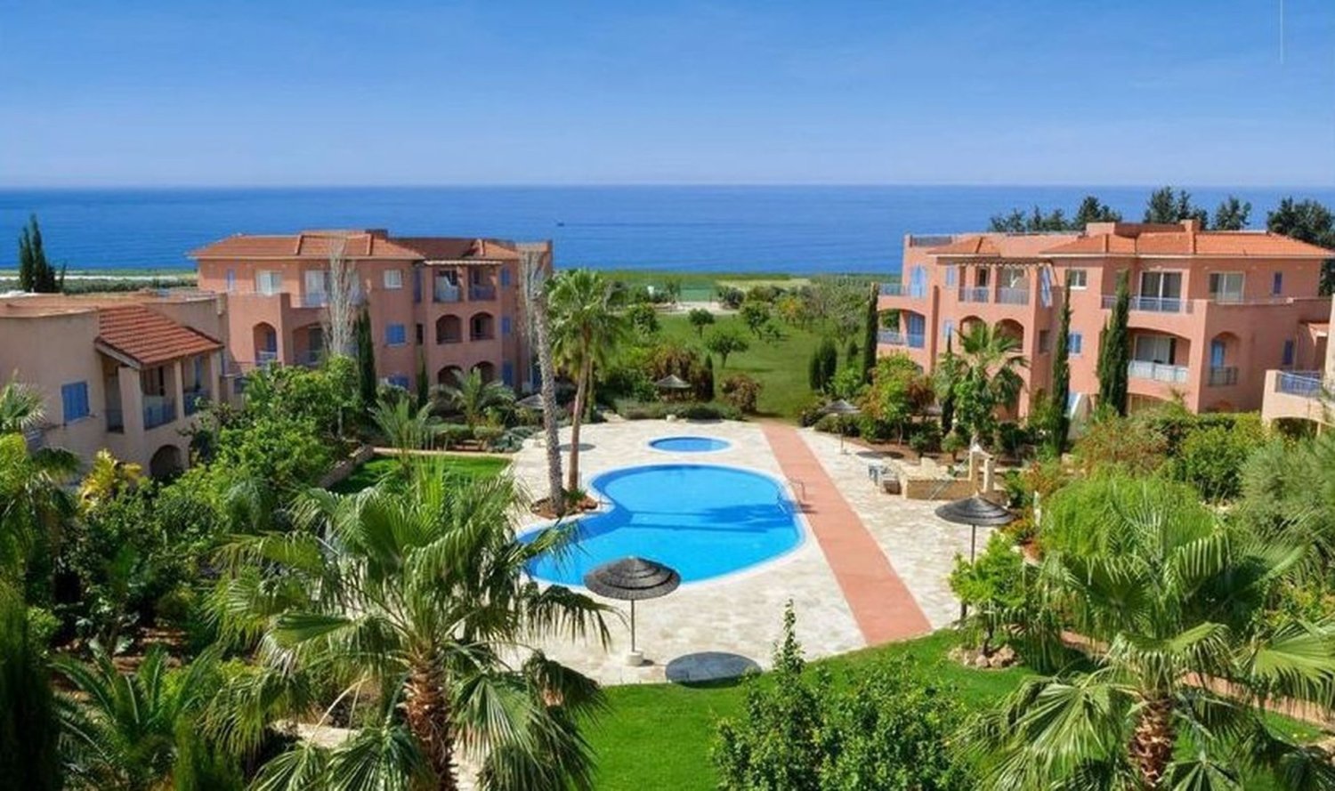 Apartamento de 2 dormitorios en Mandria, Cyprus No. 31537