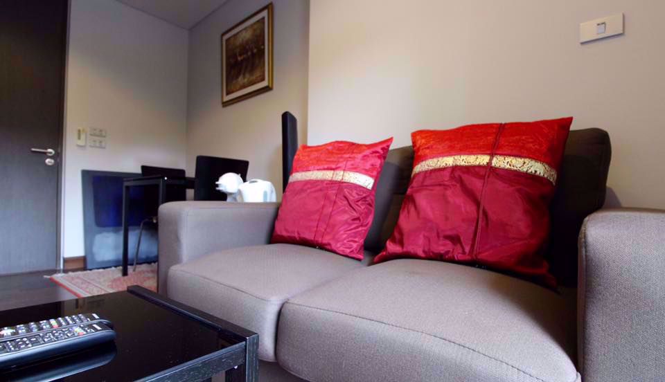 شقة 1 غرف نوم  في The Lumpini 24 Bangkok, Thailand رقم 31172