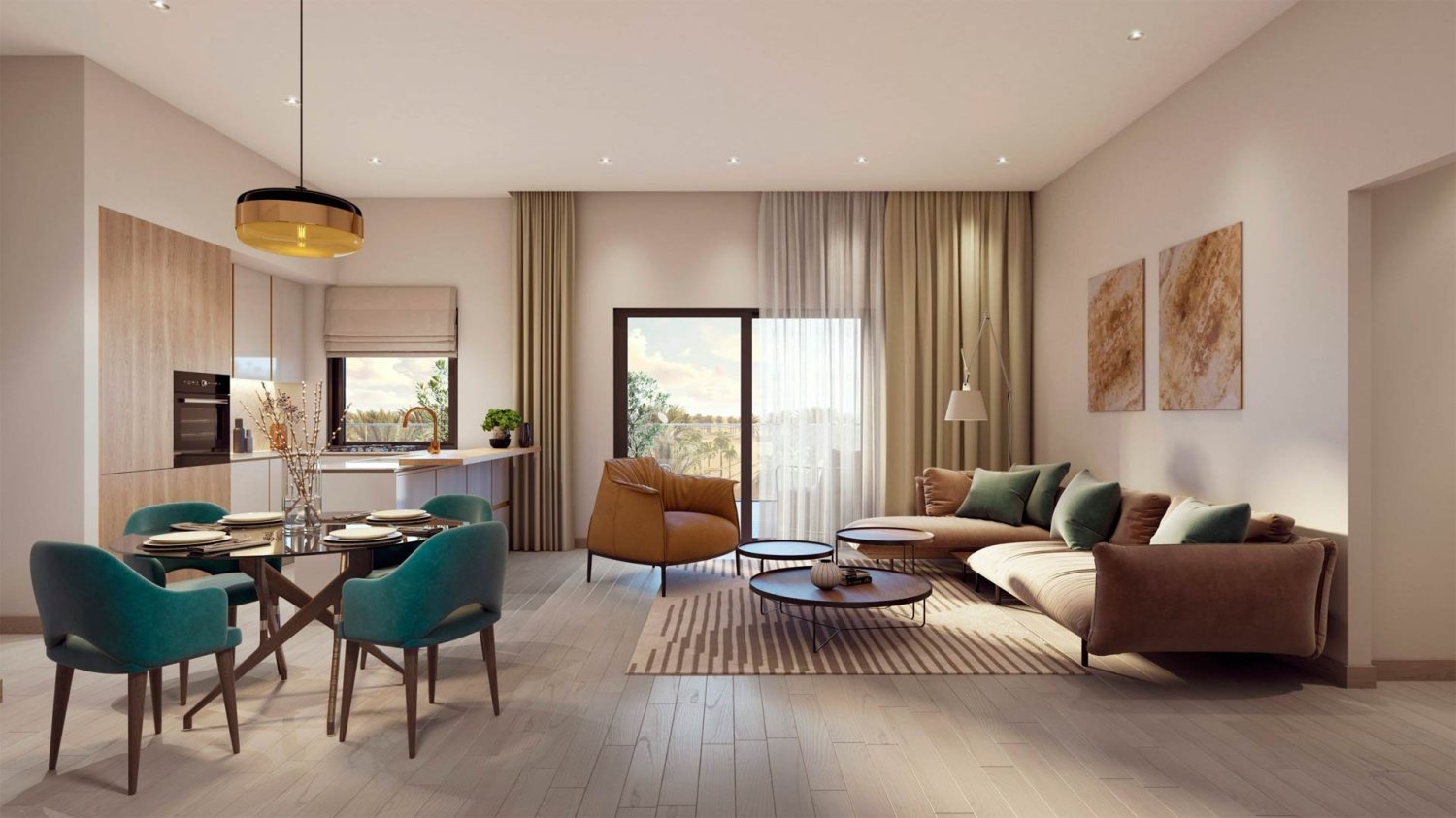 1 bedroom Apartment in ELYSEE HEIGHTS, Jumeirah Village Circle, UAE No. 60342