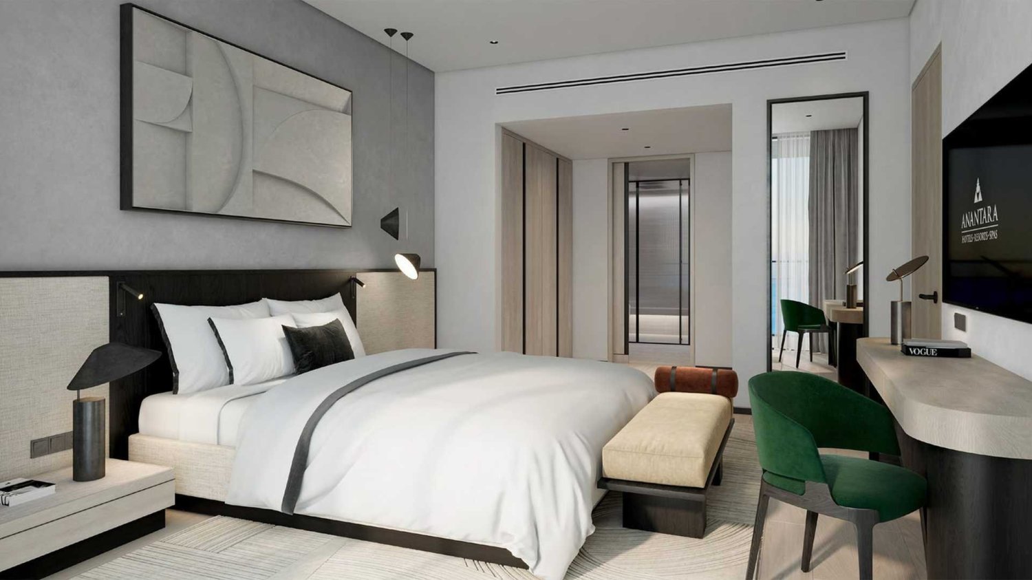 1 bedroom Apartment in Anantara Sharjah Residences, Al Heerah, UAE No. 62626