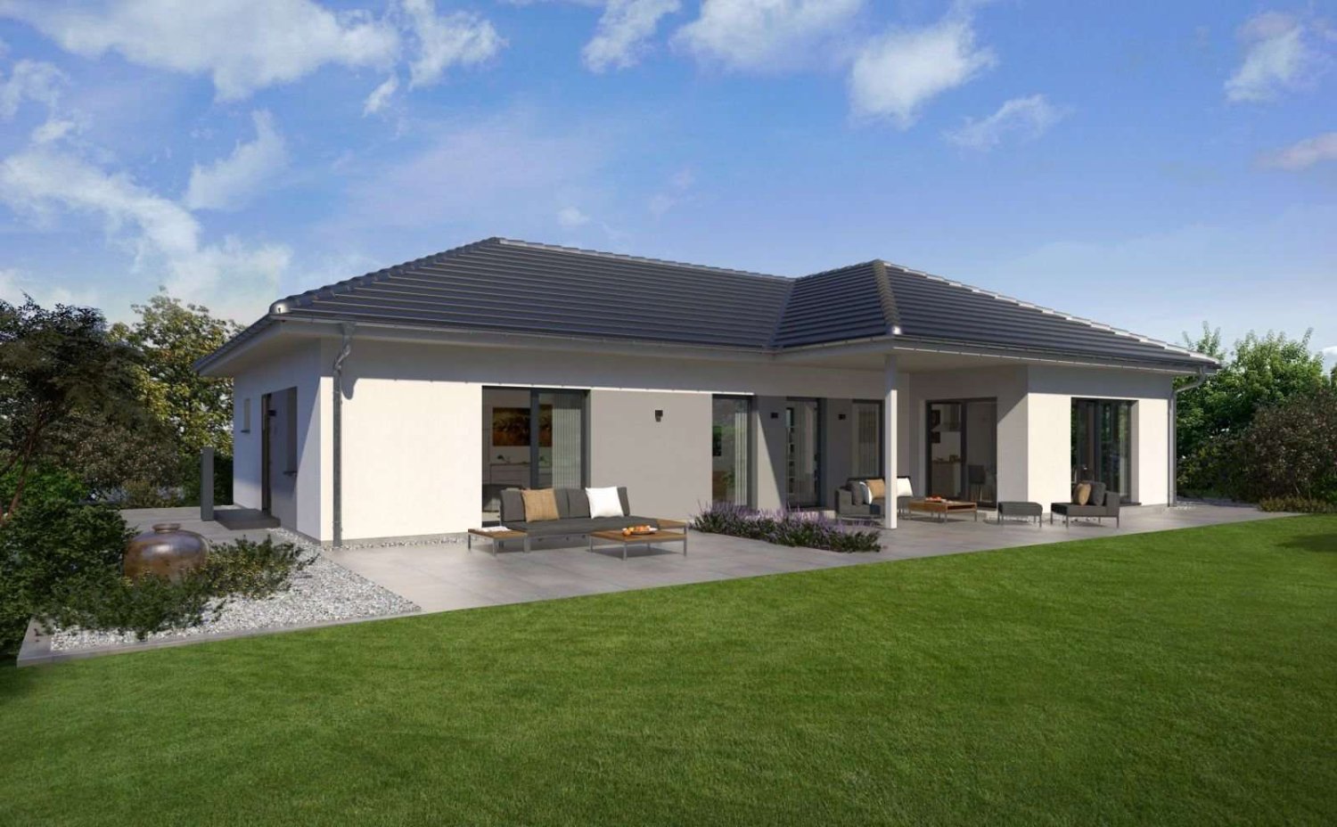 Bungalow de 3 dormitorios en Leipzig, Germany No. 315047