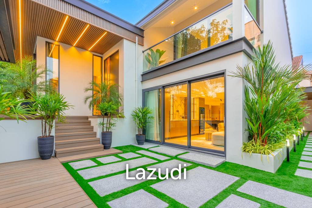 4 chambres Villa à Bang Lamung, Thailand No. 27142