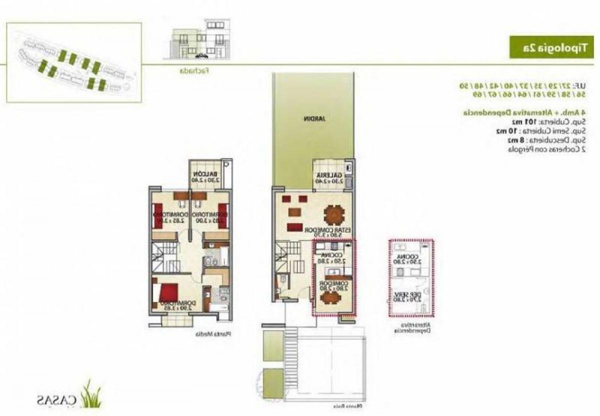 3 chambres Maison à Tigre, Argentina No. 15933