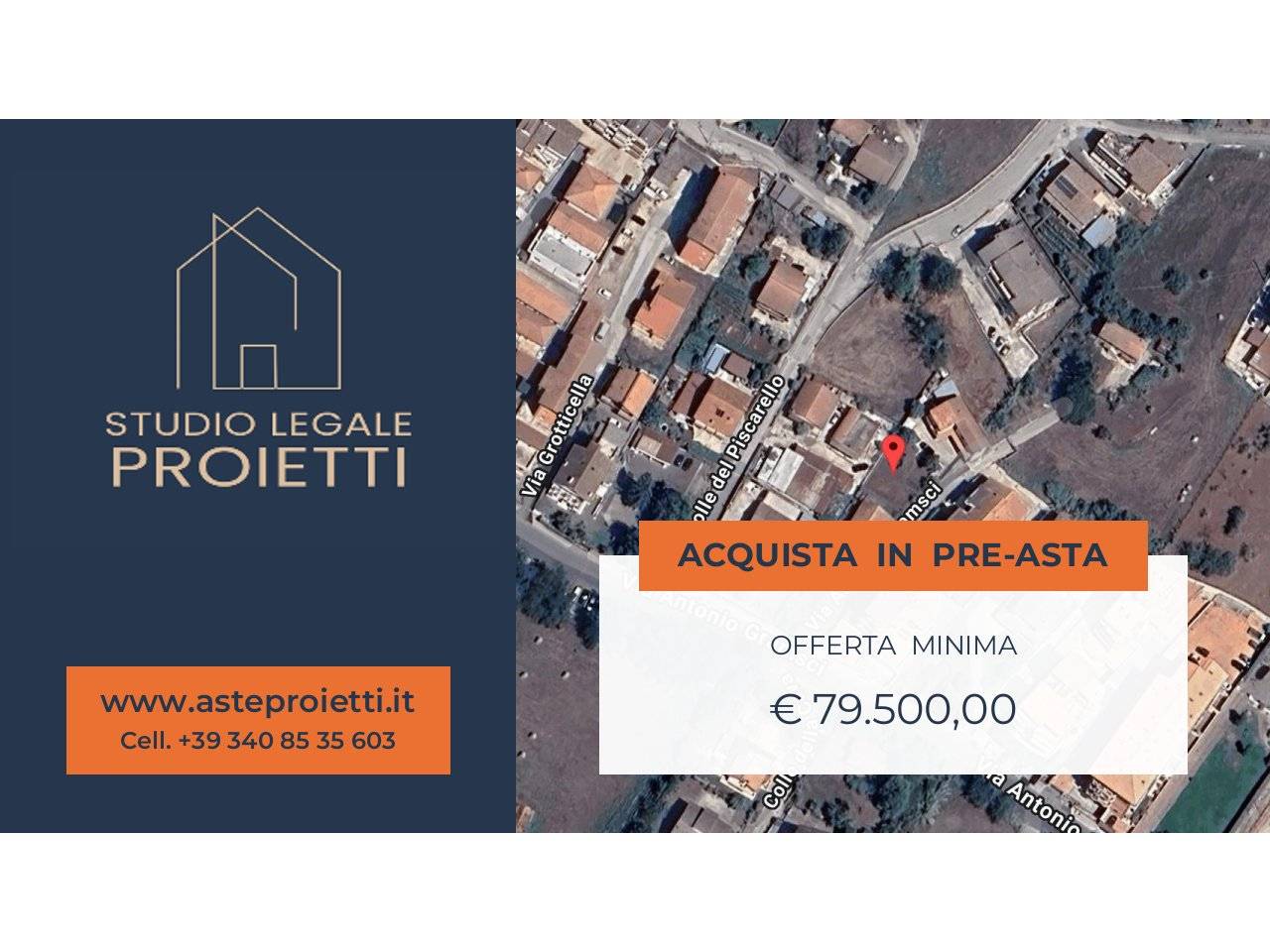 Квартира с 2 спальнями в Вальмонтоне, Италия № 307805