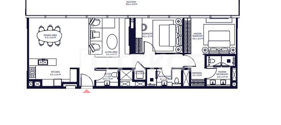 2 dormitorios apartamento en venta en Dubai, UAE № 113463 25