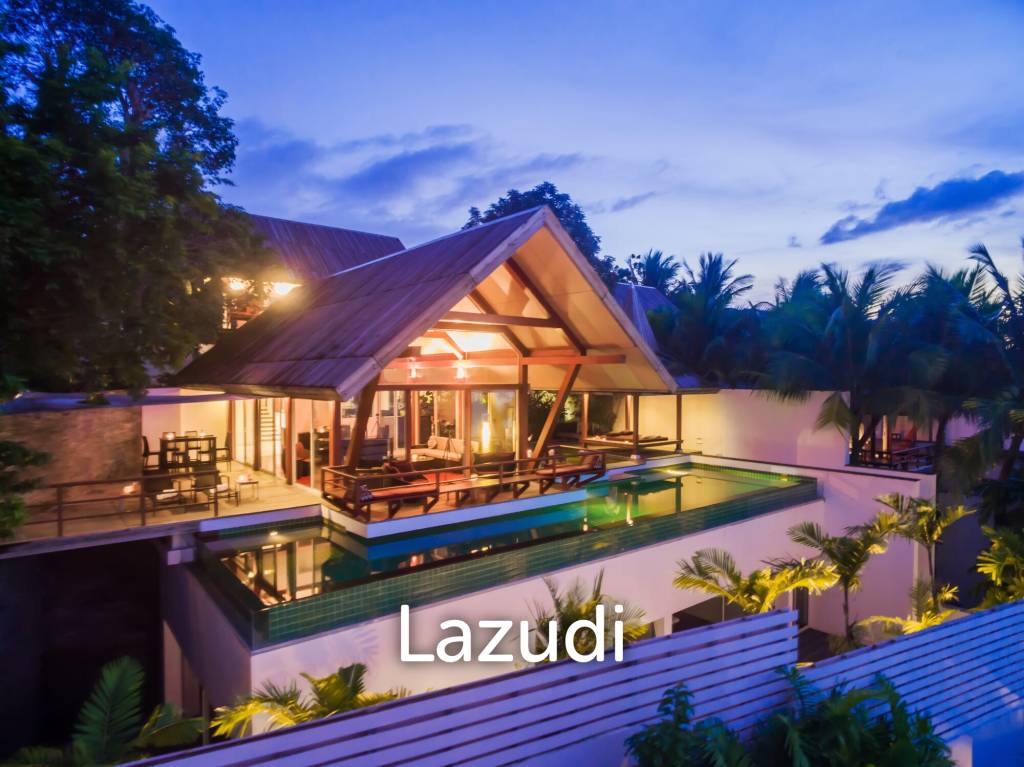 4 bedrooms Villa in Bang Tao, Thailand No. 19660