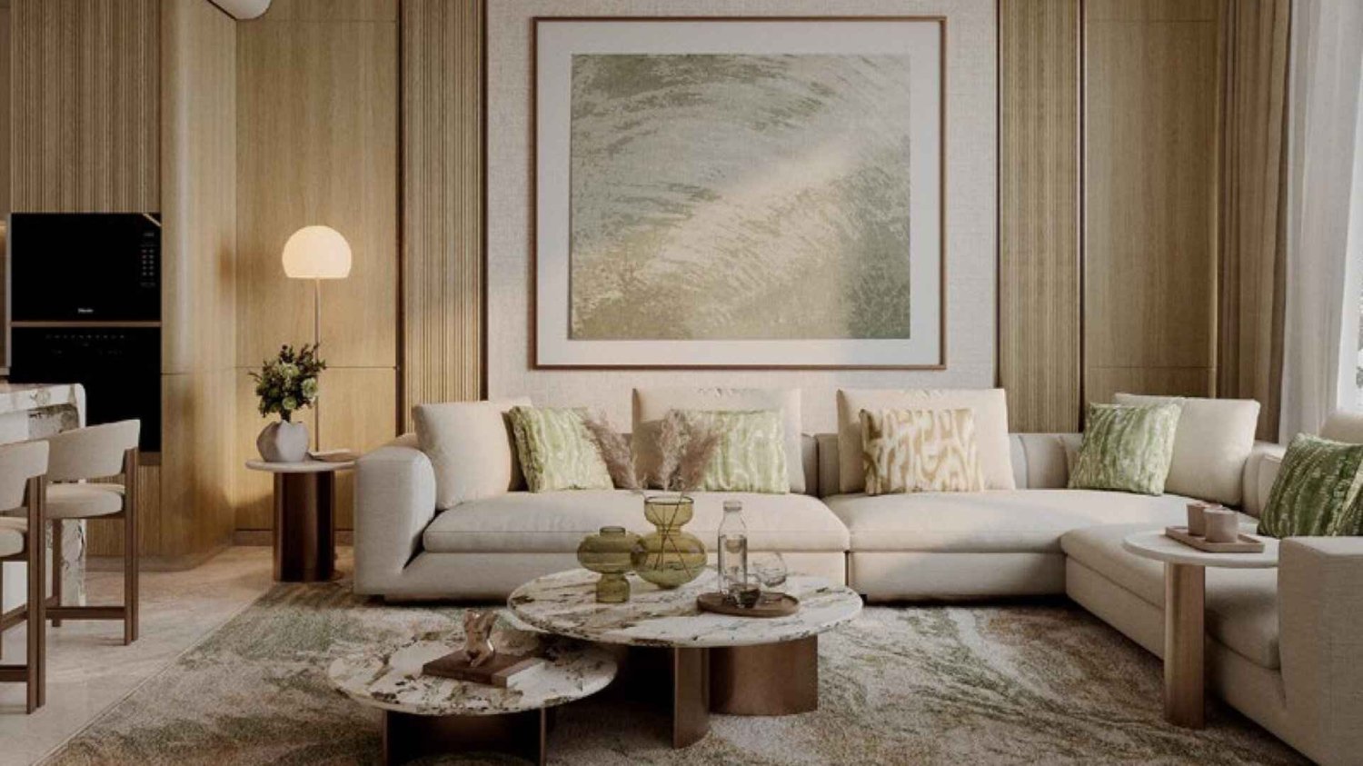 2 bedrooms Apartment for sale in Majan, Dubai, UAE № 119394