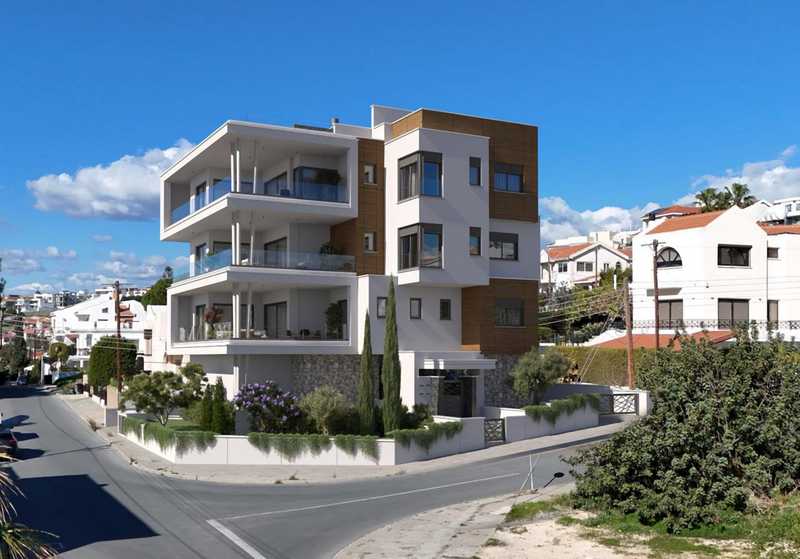 Apartamento T3 em Mesa Geitonia, Cyprus N.º 139635