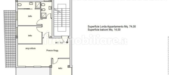 2 bedrooms Apartment in Tortoreto, Italy No. 228963 10