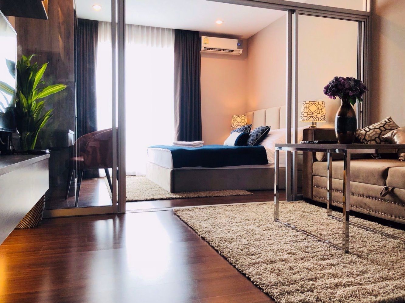 شقة 1 غرف نوم  في Supalai Lite Sathorn - Charoenrat Railay Beach, Thailand رقم 31125