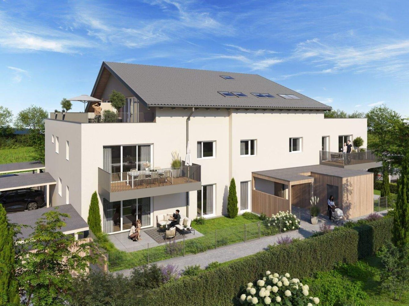 3 rooms Apartment in Ried im Innkreis, Austria No. 247959