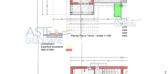 5 rooms Apartment in Latina, Italy No. 290122 27