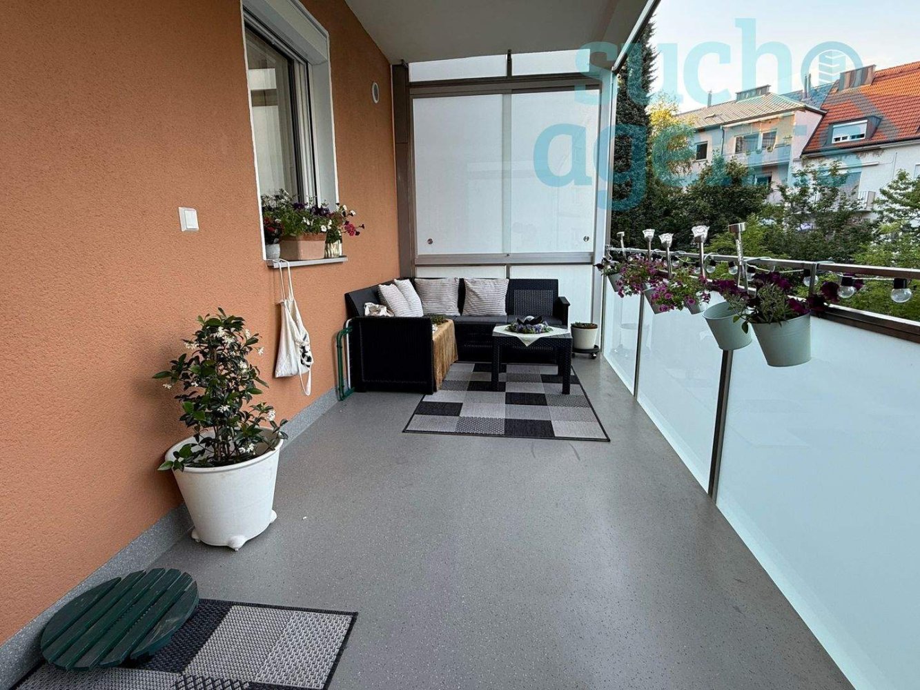 4 rooms Apartment in Linz, Austria No. 154824